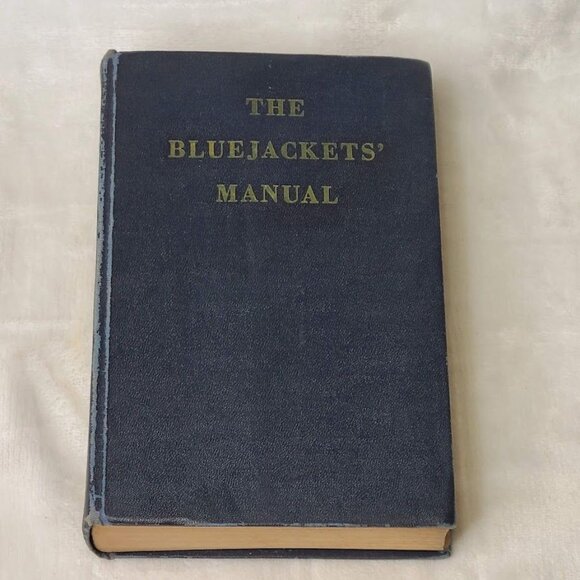 Bluejackets Manual US Naval Institute 14th Ed 1950 Illustrated HC Navy Clemens - Picture 3 of 16